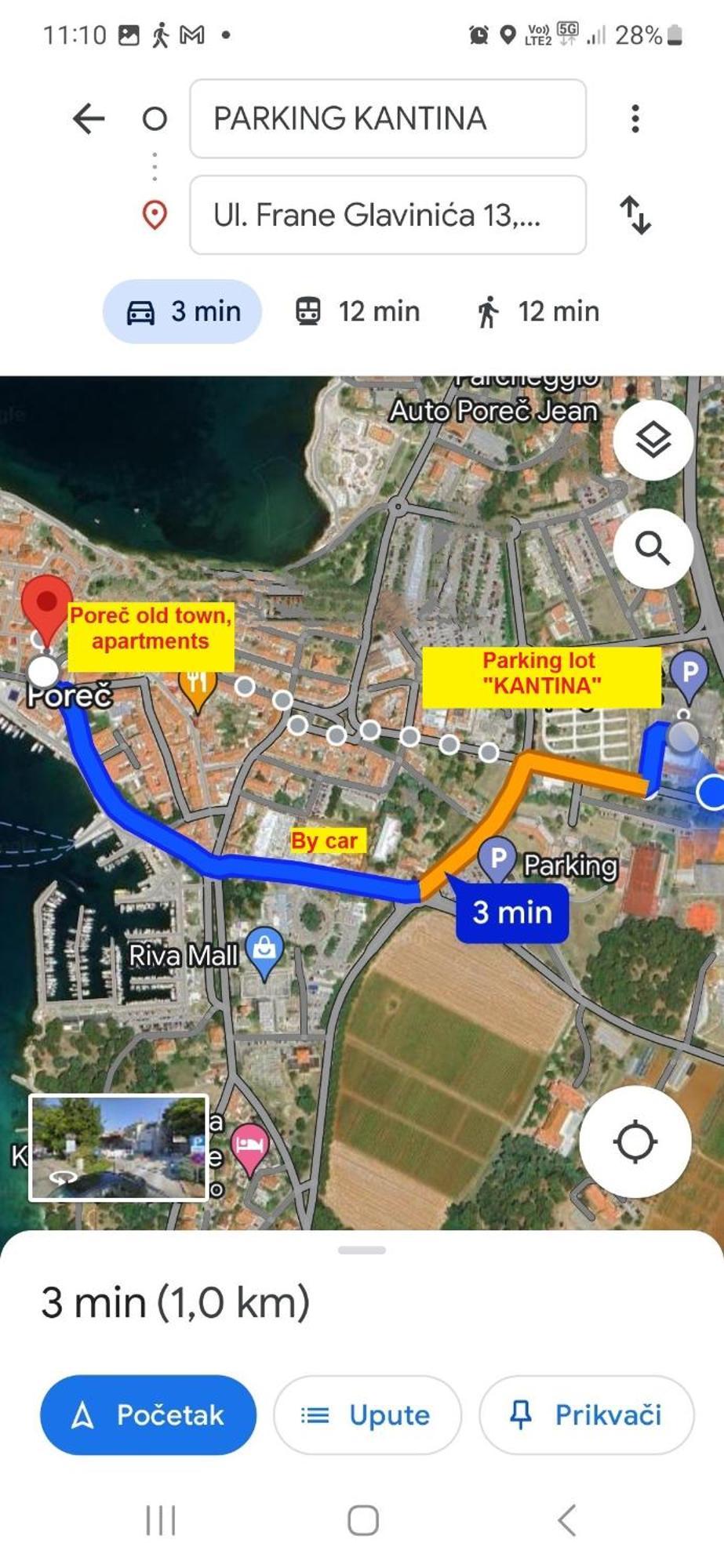Porec Old Town, Apartments Bagian luar foto